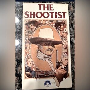 The Shootist VHS original